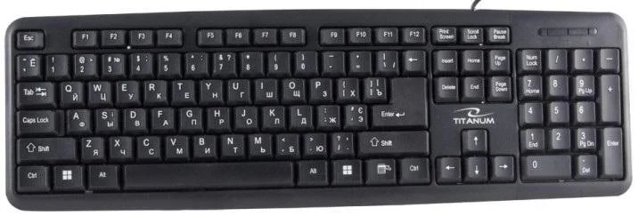 Фото: Комплект клавіатура+миша Esperanza TK110 Black (TK110UA) № 5 | KTC