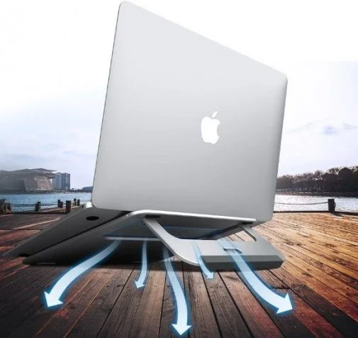 Фото: Підставка для ноутбука WIWU Laptop Stand Grey № 6 | KTC