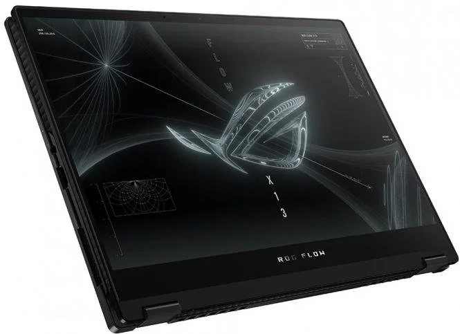 Фото: Ноутбук ASUS ROG Flow X13 GV301QE-K6033R - 13.4" IPS 120 Гц / AMD Ryzen 9 / 5900HS / DDR4 32 ГБ / PCI-E SSD 1 ТБ / GeForce RTX 3050 Ti № 13 | KTC