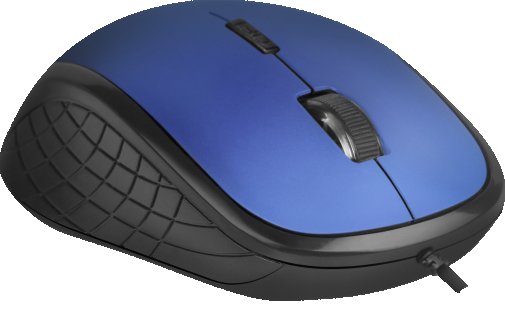 Миша Defender Accura MM-520 Blue (52520)