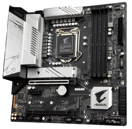 Фото: Материнська плата Gigabyte B560M AORUS PRO AX № 8 | KTC