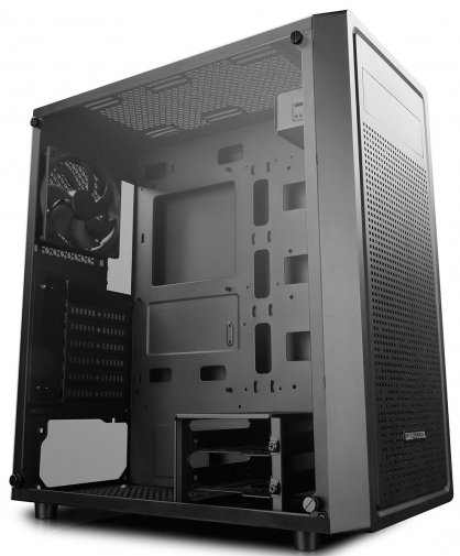 Корпус Deepcool E-Shield Black with window (E-SHIELD)