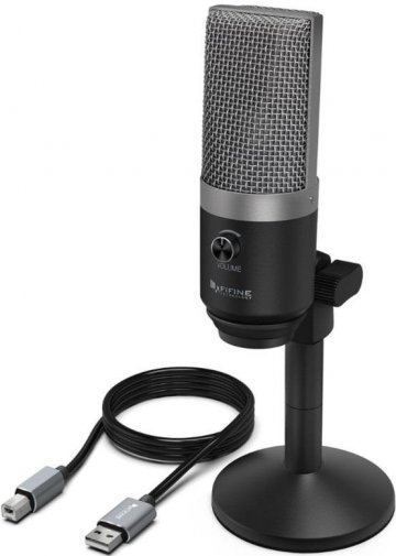 Мікрофон Fifine K670B USB Silver