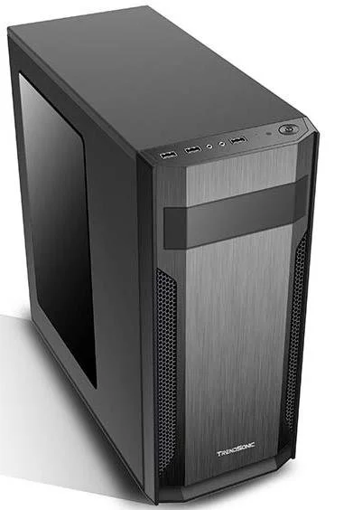Фото: Корпус Frontier Warlock F55A Black with window № 6 | KTC