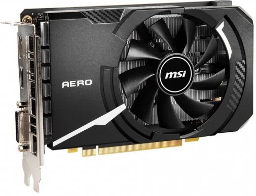 Фото: Відеокарта MSI GTX 1650 D6 Aero ITX V1 (GTX 1650 D6 AERO ITX V1) № 6 | KTC