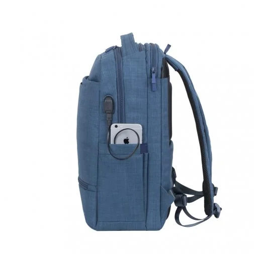 Фото: Рюкзак для ноутбука Riva 8365 Blue № 12 | KTC