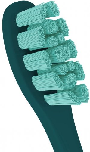 Насадки для зубної щітки Oclean PW09 Toothbrush Head for One/SE/Air/X/F1 2 шт Mist Green