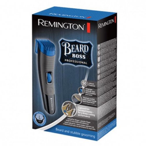 Триммер для бороди акумуляторний Remington MB4132 Beard Boss