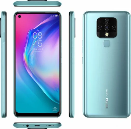Фото: Смартфон TECNO Camon 16 SE CE7j 6/128GB Purist Blue (4895180763892) № 9 | KTC