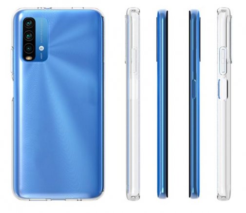 Чохол BeCover for Xiaomi Redmi 9T - Transparancy (705904)