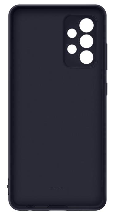 Чохол Samsung for Galaxy A52 A525 - Silicone Cover Black (EF-PA525TBEGRU)