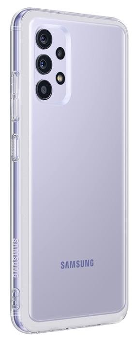 Чохол Samsung for Galaxy A32 A325 - Soft Clear Cover Transparency (EF-QA325TTEGRU)