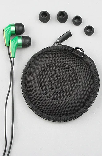 Фото: Гарнітура Skullcandy 50/50 Rastа зелена № 8 | KTC
