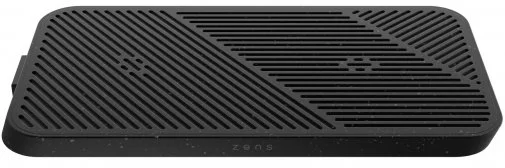 Фото: Бездротова зарядна станція Zens Modular Dual Wireless Charger with Wall Charger Black (ZEMDC1P/00) № 6 | KTC