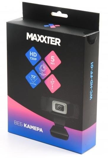 Web-камера Maxxter WC-HD-FF-01