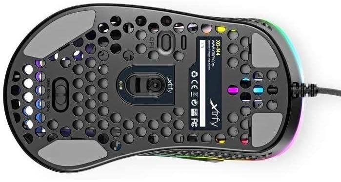  Миша Xtrfy M4 RGB Black (XG-M4-RGB-BLACK)