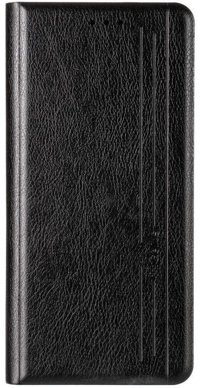Чохол Gelius for Realme 6 Pro - Book Cover Leather New Black (00000083592)