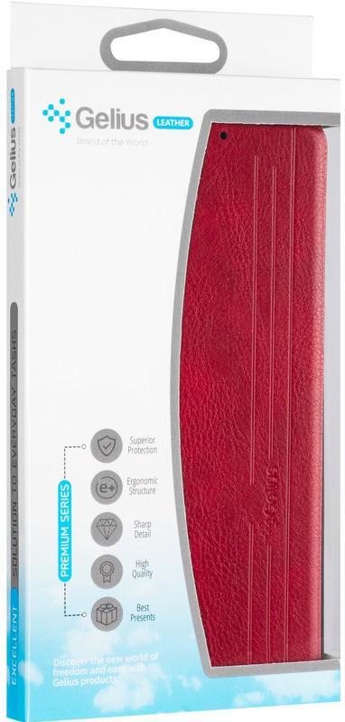 Чохол Gelius for Huawei Y7 2019 - Book Cover Leather New Red (00000083015)