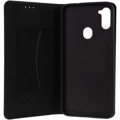 Чохол Gelius for Samsung A11/M11 A115/M115 - Book Cover Leather New Black (00000082988)