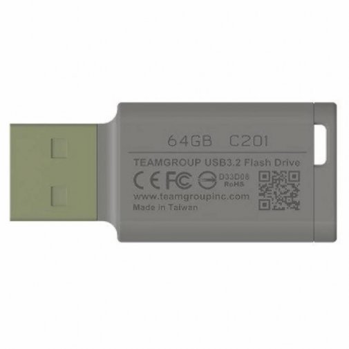 Флешка USB Team C201 64GB Green (TC201364GG01)