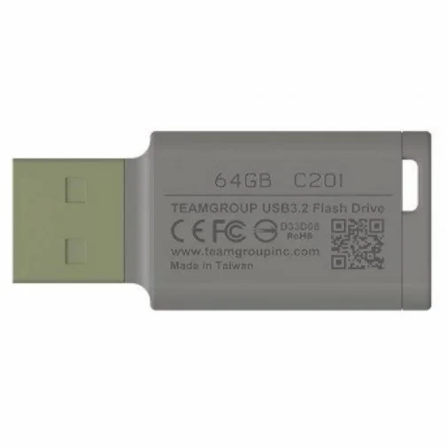 Фото: Флешка USB Team C201 64GB Green (TC201364GG01) № 9 | KTC