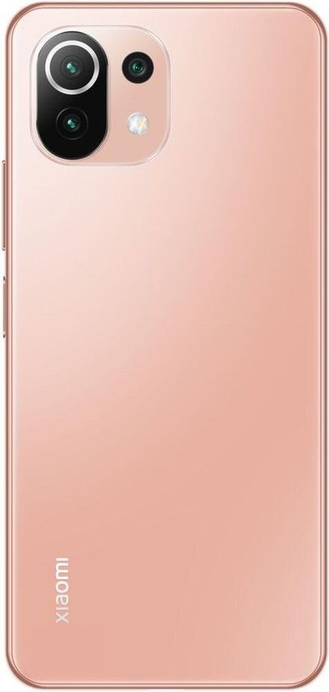 Смартфон Xiaomi Mi 11 Lite 6/64GB Peach Pink