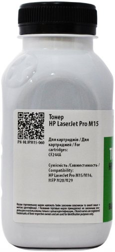 Тонер PATRON for HP LJ Pro M15 CF244A 80g Black (T-PN-HLJPM15-060)