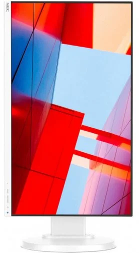 Фото: Монітор NEC MultiSync E242N White (60004856) - 24" IPS / 1920×1080 / 75 Гц / Pivot / HAS № 8 | KTC