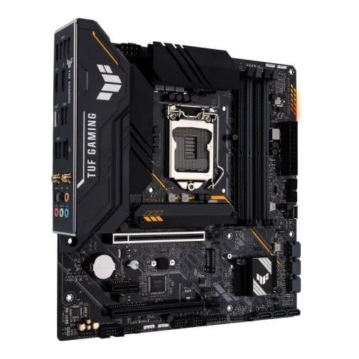 Фото: Материнська плата ASUS TUF GAMING B560M-PLUS WIFI № 8 | KTC