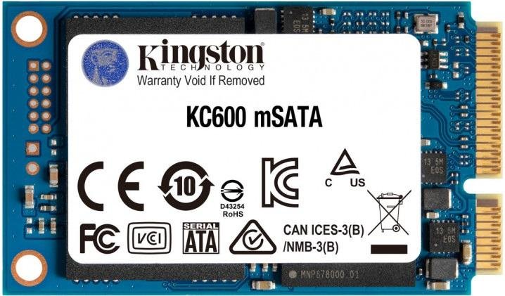 Твердотільний накопичувач Kingston KC600 SATA III 256GB (SKC600MS/256G)