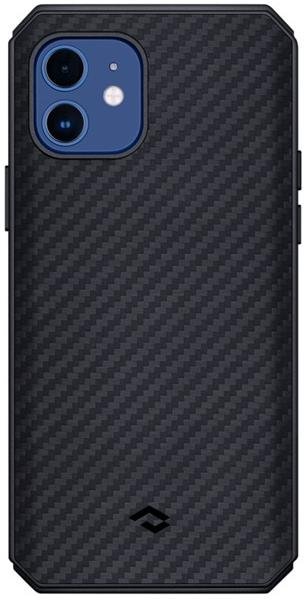Чохол Pitaka for iPhone 12 / 12 Pro - MagEZ Case Pro 2 Case Black/Grey Twil (KI1201PP)