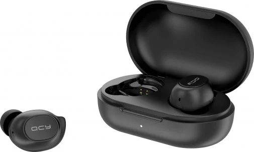 Фото: Навушники QCY T9 TWS Black (QCY T9 Black) № 8 | KTC