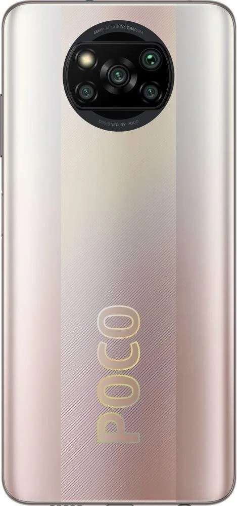 Фото: Смартфон POCO X3 Pro 8/256GB Metal Bronze № 17 | KTC