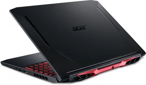 Фото: Ноутбук Acer Nitro 5 AN515-56 NH.QAMEU.00N Black - 15.6" IPS 60 Гц / Intel Core i7 / i7-11370H / DDR4 8 ГБ / PCI-E SSD 512 ГБ / GeForce GTX 1650 № 11 | KTC