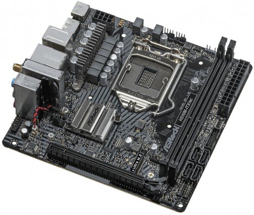 Материнська плата AsRock H510M-ITX/AC