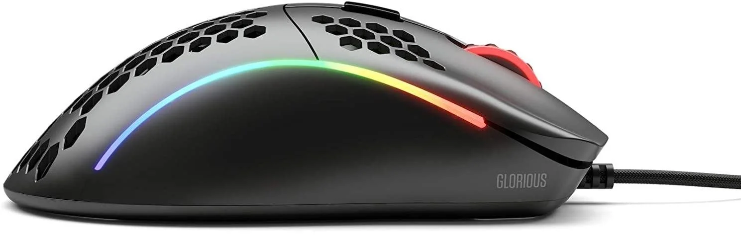 Фото: Миша Glorious Model D Minus Matte Black (GLO-MS-DM-MB) № 8 | KTC