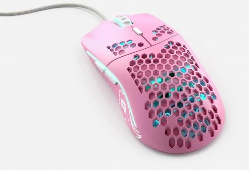 Фото: Миша Glorious Model O Pink (GO-Pink) № 8 | KTC