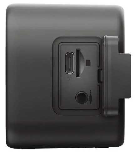 Фото: Портативна колонка Trust Zowy Max Stylish Bluetooth Black (23825_TRUST) № 27 | KTC