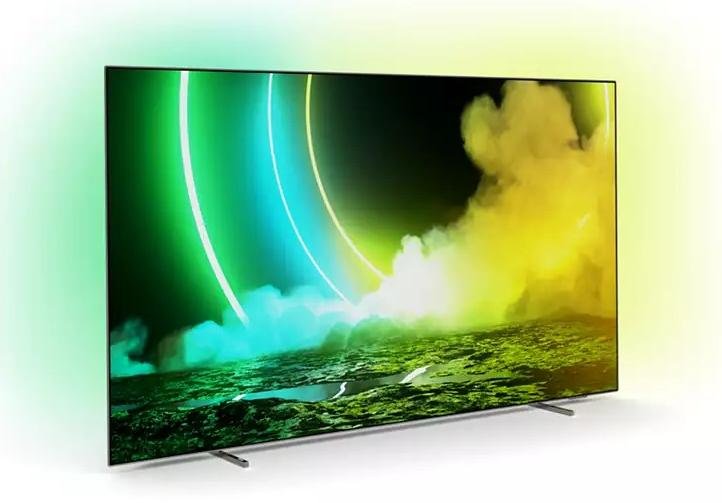 Телевізор OLED Philips 55OLED705/12 (Smart TV, Wi-Fi, 3840x2160)