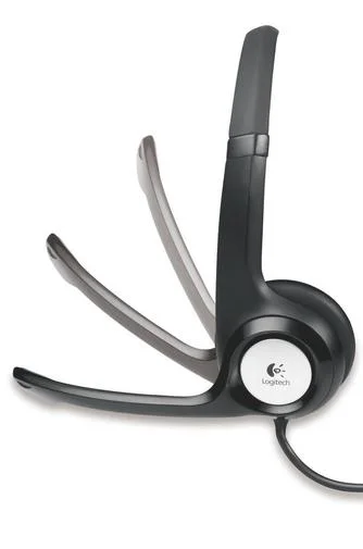 Фото: Гарнітура Logitech H390 HeadSet USB Black (981-000406) № 11 | KTC