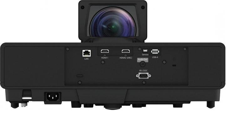 Ультракороткофокусний проектор Epson EH-LS500B Android TV Edition (V11H956640)