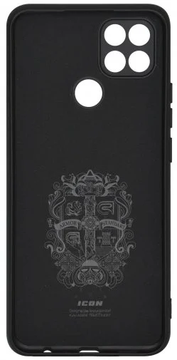 Фото: Чохол ArmorStandart for Oppo A15/15S - Icon Case Black (ARM58515) № 4 | KTC