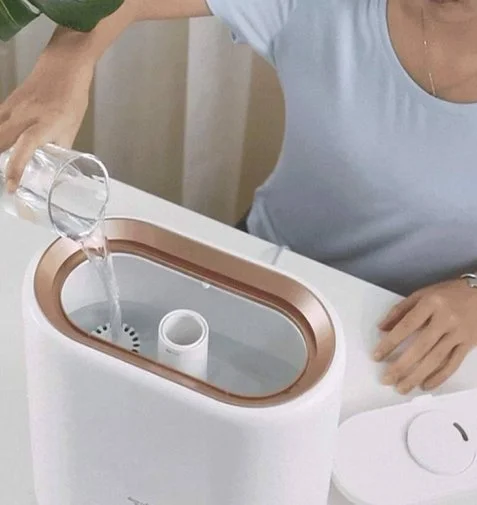 Фото: Зволожувач повітря DEERMA Humidifier White DEM-ST635 4.5L № 12 | KTC