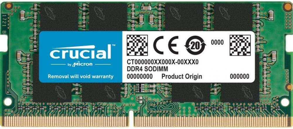 Оперативна пам’ять Crucial DDR4 1x16GB (CT16G4SFRA32A)