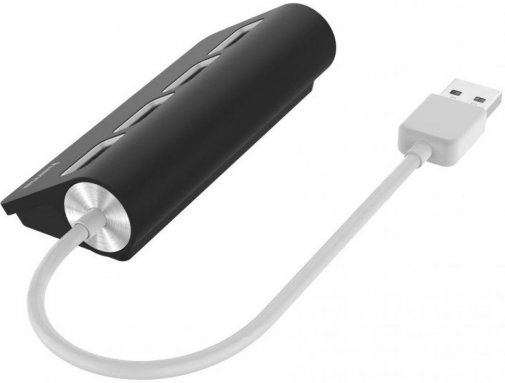 USB-хаб Hama 4 Port Black/White (00200119)