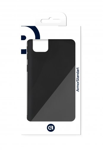  Чохол ArmorStandart for Samsung Note 10 Lite N770 - Matte Slim Fit Black (ARM58538)