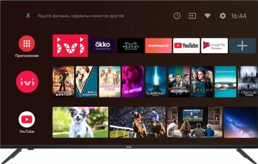 Фото: Телевізор DLED Haier DH1SX3D00RU (Android TV, Wi-Fi, 3840x2160) № 8 | KTC