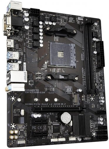 Материнська плата Gigabyte GA-A320M-S2H 3.0