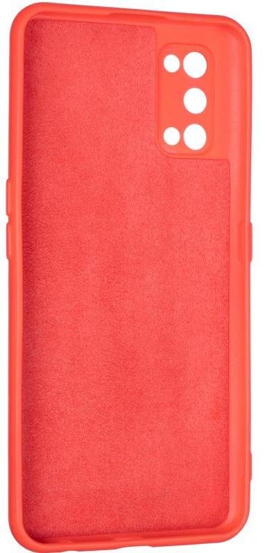  Чохол Mobiking for Realme 7 Pro - Full Soft Case Red (00000083574)