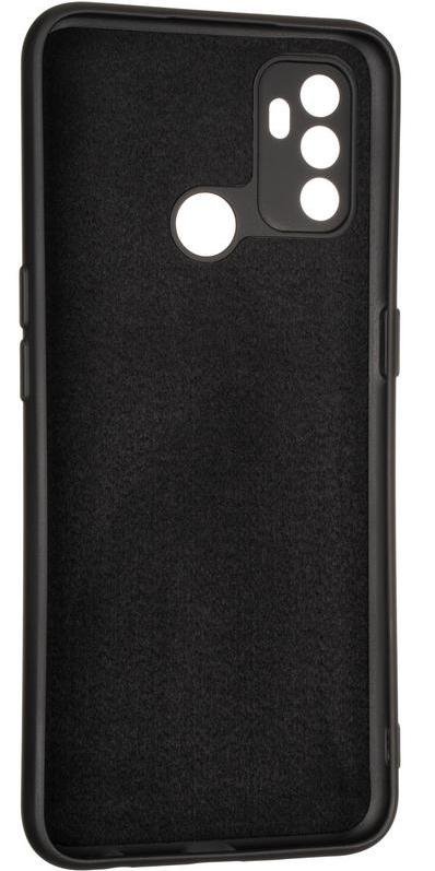 Чохол Mobiking for Oppo A32/A53 - Full Soft Case Black (00000083546)
